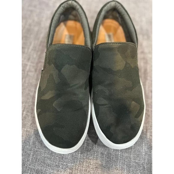 Steve Madden GILLS camo platform shoes Size 8.5 - Picture 2 of 6